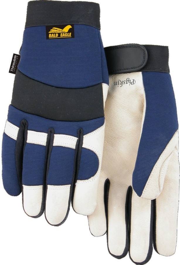 Majestic 2152TW Bald Eagle Waterproof Winter Lined Gloves